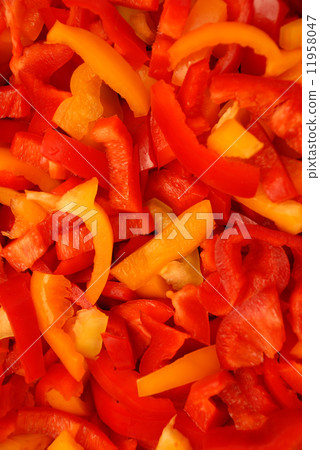 Fresh peppers vegetable 11958047