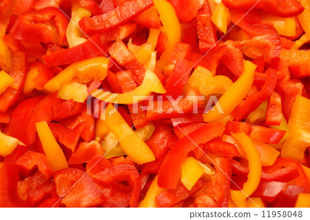 Fresh peppers vegetable Fresh peppers vegetable 11958048