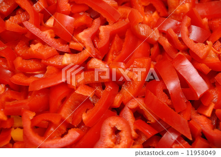 Fresh peppers vegetable Fresh peppers vegetable 11958049