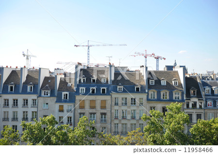 在巴黎的Houseide 11958466