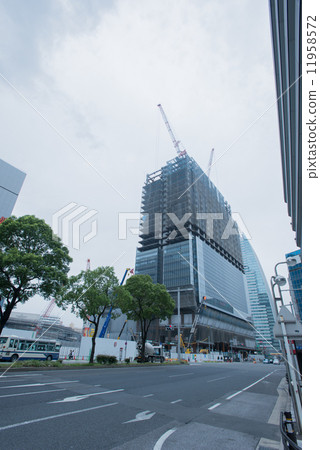 Nagoya Station front redevelopment 11958572
