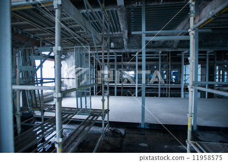 施工現場腳手架 施工現場腳手架 11958575