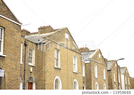 磚色的房子在倫敦 11958688