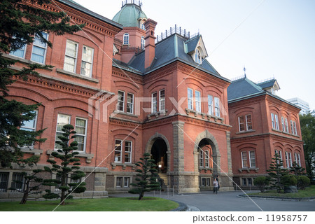 Former Hokkaido Government Building 11958757