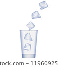 glass, ice, cup 11960925