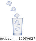 glass, ice, cup 11960927