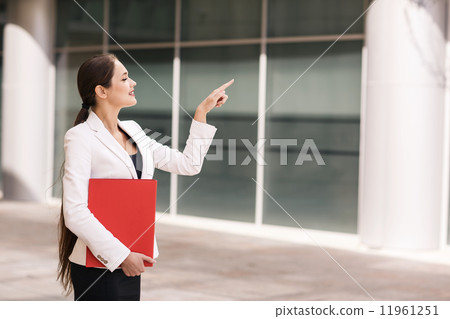 Beautiful businesswoman 11961251