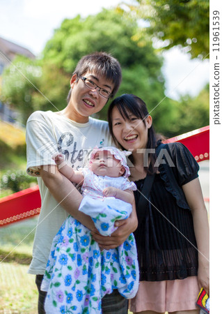 First time family photo First time family photo 11961539