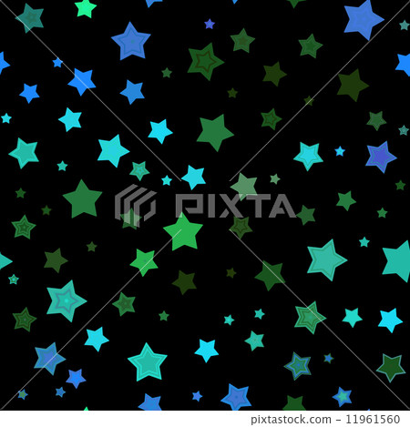 Seamless stars pattern Seamless stars pattern 11961560