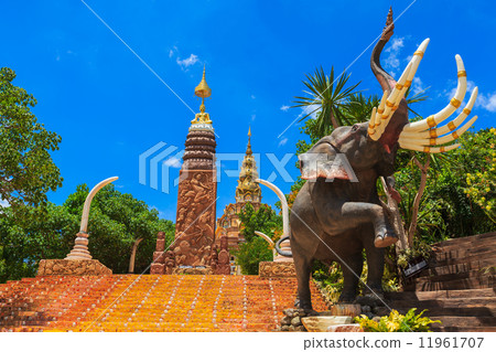 Phasornkaew Temple ,that place for meditation that practices, Kh 11961707