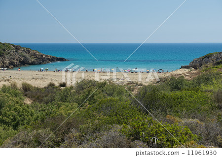 Wonderful Sicilia sandy Beach 11961930