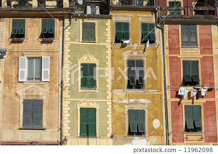 portofino painted houses portofino painted houses 11962098