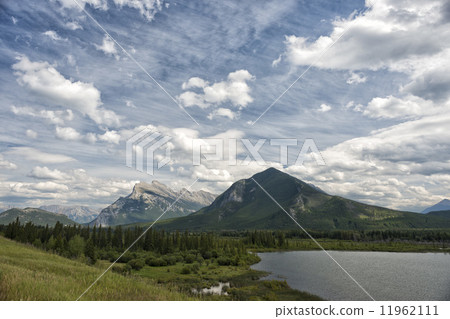Canada Rocky Mountains Panorama 11962111