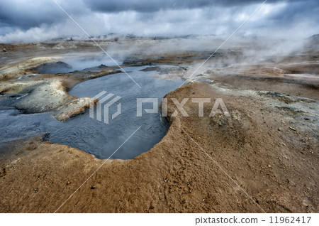 myvatn lake in iceland myvatn lake in iceland 11962417