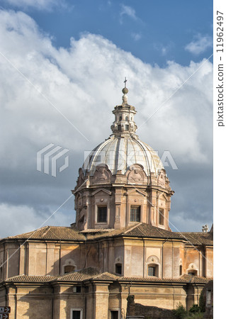 Rome Medieval Church Rome Medieval Church 11962497