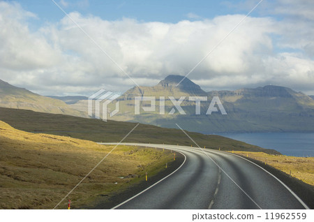 Faer Oer Far landscape a road to nowhere Faer Oer Far landscape a road to nowhere 11962559