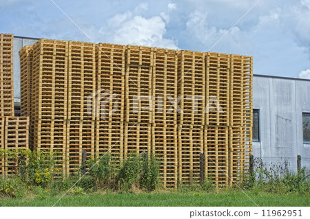 Pallets stacks Pallets stacks 11962951