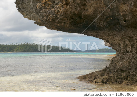 Tonga Polynesia Paradise Crystal Water Poster Panorama 11963000