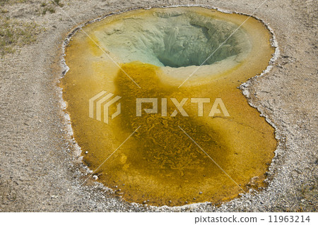 yellowstone hot springs natural background yellowstone hot springs natural background 11963214