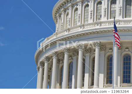 Washington DC Capitol detail 11963264