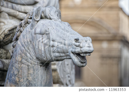 Florence Piazza della Signoria Statue Florence Piazza della Signoria Statue 11963353