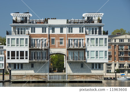 Baltimore Maryland Harbor view 11963608