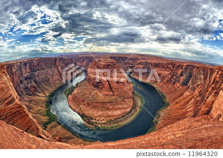 horseshoe bend colorado river view 11964320