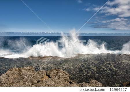 Tonga Blow Holes 11964327