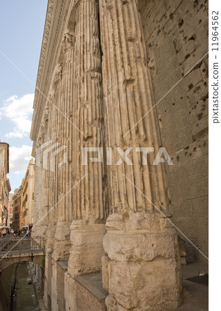 Rome old roman columns 11964562