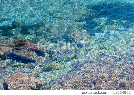Sicilian Mediterranean Sea 11964962