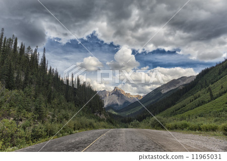 Yoho park glacier view 11965031