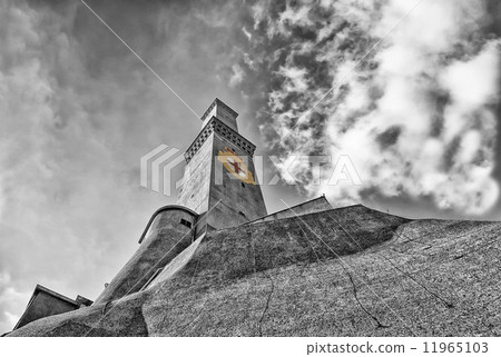 Lightouse Lanterna Genoa town Italy Symbol Lightouse Lanterna Genoa town Italy Symbol 11965103