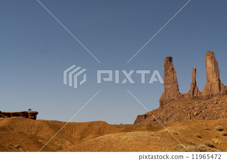 Monument Valley view Monument Valley view 11965472
