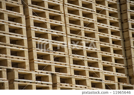 Pallets stacks 11965646