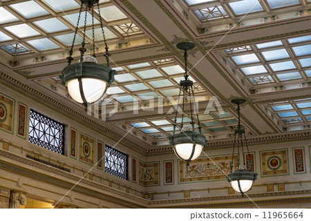 washington dc union station internal 11965664