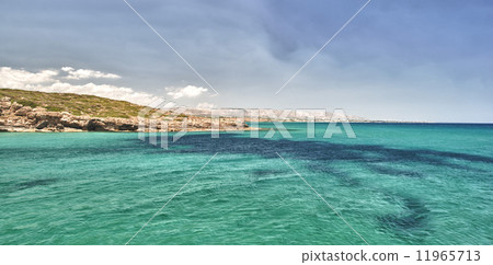 Wonderful Sicilia sandy Beach Wonderful Sicilia sandy Beach 11965713