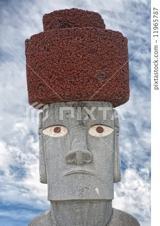 easter island moai easter island moai 11965787