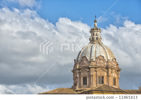 rome church dome 11965813