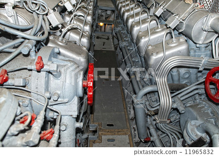 submarine diesel engines submarine diesel engines 11965832