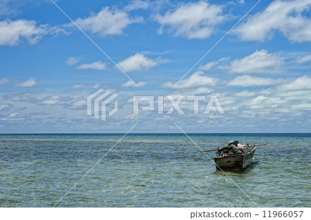 Turquoise Tropical Polynesian Paradise Beach Ocean Sea Crystal Water Clear 11966057