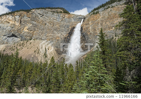 Takkakaw Falls in Banff Yoho Park 11966166