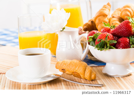 continental breakfast continental breakfast 11966317