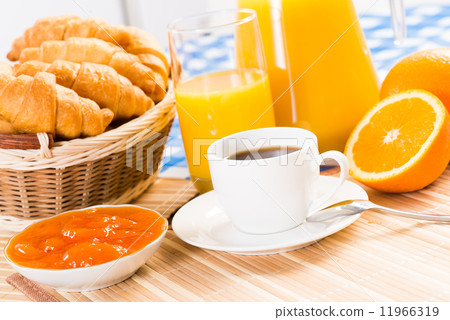 continental breakfast continental breakfast 11966319