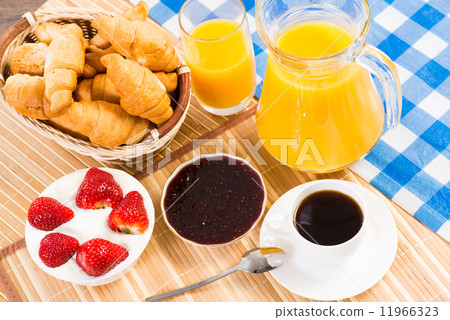 continental breakfast 11966323