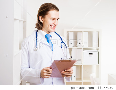 portrait of a doctor portrait of a doctor 11966939