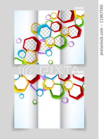 Tri-fold brochure template design Tri-fold brochure template design 11967560