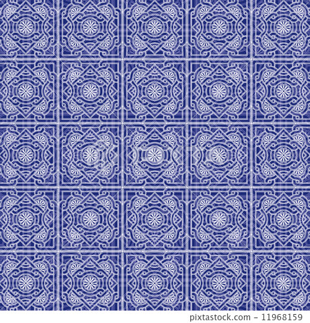 Kyoto pattern - Stock Illustration [11968159] - PIXTA