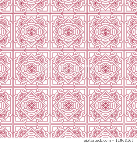 Kyoto pattern - Stock Illustration [11968165] - PIXTA