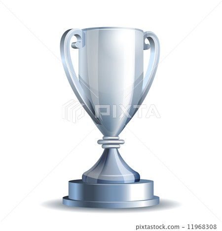Silver trophy cup Silver trophy cup 11968308