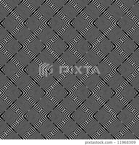 Seamless geometric zigzag pattern. 11968309